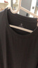 京东京造t恤男短袖男士t恤夏衣服男装白小T男女 苏超定制 深灰色 3XL 实拍图