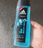 阿迪达斯 （adidas）男士沐浴露 洗发水洁面三效合一 冰点250ml+征服250ml 实拍图