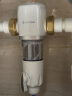 滨特尔（pentair）前置过滤器大通量家用全屋自来水管道40μm过滤器9吨/H大流量水驱涡轮+反冲洗刮洗净水器 【升级9T/H】S160前置过滤器 实拍图