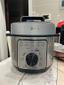 美的（Midea）电压力锅4L 家用70kPa快煮高压电饭锅 旋钮操控开盖火锅煲汤煮小米粥MY-E4809电饭煲3-6人 实拍图