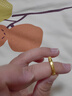 周生生黄金戒指Amore足金开口戒女款 求婚78036R计价3.55克 实拍图