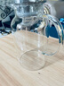 Glasslock耐热玻璃冷水壶高硼硅家用大容量凉白开水壶泡茶果汁壶1800ml 实拍图