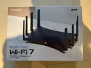 普联（TP-LINK） BE7200 WiFi7千兆双频无线路由器2.5G网口 7200M 电竞路由 9颗高效FEM 游戏加速 7DR7230 实拍图