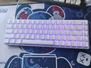 美加狮MAD 60 68 HE/MAD 68 Pro 磁轴键盘有线连接客制化机械61/68键轻巧配列网页驱动电竞游戏键盘 MAD 60 旗舰版 白色等高线 万磁Gaming 实拍图