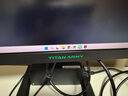泰坦军团×逆狱联名款 27英寸4K 160Hz QD量子点 HDR500 FastIPS 155%sRGB 内置音箱电竞显示器 P2710V MAX 实拍图