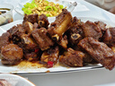 华都食品奥尔良腿排 2斤 冷冻 鸡腿肉排 早餐食材空气炸锅烧烤煎扒炸鸡 实拍图