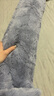野兽派家居（tbh）懒蓝猫长条抱枕 枕头靠垫家用客厅沙发腰枕床头靠枕礼物 大象条形抱枕35X120cm 0cm*0cm 含枕芯 实拍图