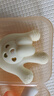 澳贝（auby）婴幼儿童手掌摇铃牙胶新生儿可啃咬磨牙棒硅胶玩具用品满月礼物 实拍图