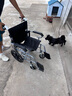 怡辉（YIHUI）轮椅折叠老人轻便旅行手推车出行家用骨折小型便携手动代步车L08 实拍图
