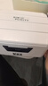 橱明星带锁密码箱隐私文件家用密码保险箱小型大容量贵重物品保管收纳盒 小号9L白色【三位密码+带隔层】 实拍图