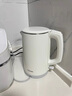 东芝（TOSHIBA）电热水壶1.5升进口Strix温控器母婴级食品级家用保温开水烧水壶双层防烫304不锈钢 实拍图
