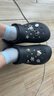 卡骆驰crocs檀健次同款经典泡芙洞洞鞋百舒适男沙滩鞋女鞋休闲鞋|207521 黑色-001(含智必星) 39 (240mm) 实拍图