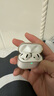 品胜 适用Airpods4保护套 苹果耳机四代保护套通用降噪版2024款无线蓝牙耳机透明软壳防摔防刮 含挂绳 实拍图