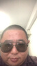 飞行员太阳镜男款开车专用眼镜变色2025新款偏光驾驶大牌同款墨镜 黑框金梁黑灰片-升级高清偏光 经典款-单眼镜 实拍图