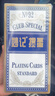 妙记掼蛋专用扑克牌专业惯蛋蓝芯纸扑克牌60X97mm 蓝色10副装NO.92 实拍图