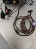 达音科（DUNU） TitanS音乐耳机入耳式HIFI耳塞动圈可换线发烧入门高保真有线流行学生高解析 TITANS 砂岩黑 实拍图