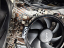 AMD 锐龙5000系列 锐龙5 5500 处理器(r5)7nm 6核12线程 加速频率至高4.2GHz 65W AM4接口 盒装CPU 实拍图