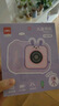 得力（deli）儿童相机照相机高清数码拍照32G男女生玩具节日生日礼物YW180-2 实拍图