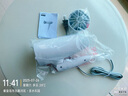 飞利浦（PHILIPS）电吹风机 3系小花筒 57°C低温速干 负离子护发 小花筒白色 可折叠家用 七夕情人节礼物送女友 实拍图