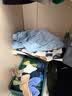 红豆儿童睡衣男女童春夏薄款纯棉家居服套装长袖裤空调服J3125淡蓝150 实拍图