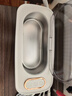 OIDIRE德国OIDIRE 超声波清洗机 眼镜清洗机超声波清洗器全自动便携家用首饰表带假牙套化妆刷清洁清洗机 ODI-CS02 超声波清洗机 升级款 实拍图