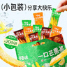 百草味一口芒果条25g*4 美年达7喜可乐味芒果干蜜饯休闲零食 实拍图