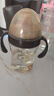 世喜婴儿学饮杯6个月以上鸭嘴杯PPSU喝水奶瓶重力球吸管水杯300ml 实拍图