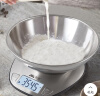 香山电子秤厨房秤 咖啡秤 烘焙秤称菜茶叶 LCD背光大屏 0.1g带载物盘 实拍图