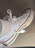 匡威（Converse）官方 1970S帆布男女低帮休闲运动鞋小白鞋162065C 162065C/白色 39 实拍图
