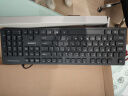 联想（Lenovo）有线键盘鼠标套装KM200 防溅水键鼠套装 104键电脑笔记本有线办公鼠标键盘 实拍图