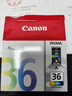 佳能（Canon） CLI-36墨盒原装彩色 适用于佳能PIXMA iP100 iP110 TR150打印机墨盒 实拍图
