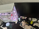 奥伦福特  电脑桌台式家用电竞游戏桌办公书桌简约书房写字桌子 碳纤维纹路单桌-120*60 升级款电竞桌 实拍图