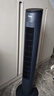 美的（Midea）【塔扇热卖TOP】遥控定时塔扇家用节能电风扇/柔风轻音无叶风扇/摇头落地扇/母婴扇小风扇 ZAF09MR 实拍图