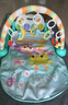 澳贝（auby）婴幼儿童玩具小猴蓝牙健身架宝宝脚踏钢琴新生儿见面礼盒满月礼物 实拍图