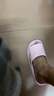 【踩屎感居家拖鞋】浴室男女拖鞋轻便防滑居家凉拖鞋鞋子男 粉红色-女 36-37偏小一码 实拍图
