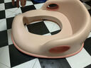 贝玛多吉大号儿童马桶坐便圈婴儿小孩坐便器宝宝女孩男孩架盖梯垫便盆家用 灰色 实拍图