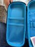 得力(deli)小学生笔袋 EVA大容量文具盒 星空系列抗压耐摔铅笔盒 轻盈防水笔袋 金色  实拍图
