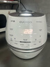 福库（CUCKOO）电饭锅小白贝0涂层家用可更换内锅 原装进口双胆不锈钢内胆电饭煲 DHP0650FW+HAS0611N 3L 实拍图