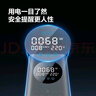 公牛（BULL）智能数显屏幕电竞氮化镓35W快充小电舱立式插座/USB桌面立式笔记本插线板插排 2C2A+6插孔总控开关 实拍图