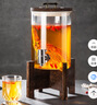 美厨（maxcook）泡酒瓶泡酒坛 酿酒密封药酒罐高硼硅玻璃酒桶带底座15斤装MCX7119 实拍图