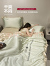 无印良品A类冰丝夏凉被四件套夏天空调被套件被芯薄被床单夏被200*230cm 实拍图