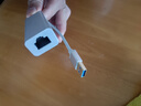 毕亚兹 USB3.0转有线网口 千兆网卡 RJ45网线接口转接头 免驱动转换器 笔记本电脑小米盒子外置网卡 实拍图
