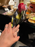 Vana银情侣戒指闭口一对戒求婚结婚订婚毕业生日礼物送男女朋友老婆 开口戒一对【十仓发货/次日达】 实拍图