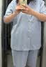 全棉时代（PurCotton）全棉时代2025男女士抗菌针织家居套装吸湿抗菌 实拍图