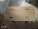 实木凳子多用途小板凳成人凳子坐具高脚凳加高小凳子跳舞凳钓鱼凳 原木色加高加厚一个（30*15.5*30 实拍图