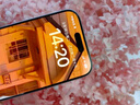 倍思（Baseus）【全视窗丨无边膜】适用苹果15pro钢化膜iPhone15pro手机膜高清防摔抗指纹保护膜无尘仓秒贴膜 实拍图