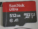 闪迪（SanDisk）512GB TF（MicroSD）内存卡 A1 U1 C10 至尊高速移动版存储卡 读速150MB/s 手机平板游戏机内存卡 实拍图