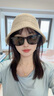 雷朋（RayBan）时尚方形太阳镜大框显脸小高颜值眼镜夏日户外防晒墨镜0RB4391D 实拍图