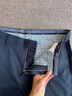 杉杉【免烫易打理】休闲裤男棉微弹四季商务休闲通勤抗皱直筒长裤子 实拍图