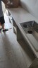 箭牌（ARROW） 【焕新补贴】304不锈钢厨房水槽加厚手工水槽集渣大单槽洗菜盆 【左排压纹】70*43-单槽 实拍图